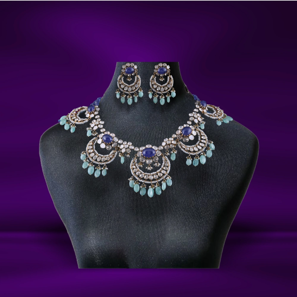 Polki Necklace Sets